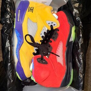 Kids Jordan 5 “What the Tokyo”